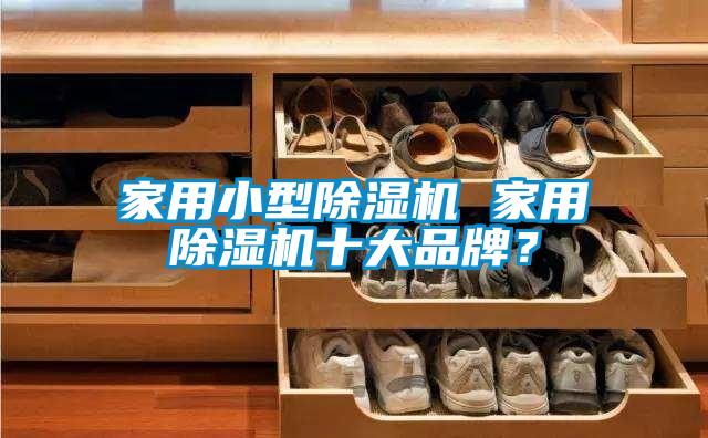 家用小型除濕機 家用除濕機十大品牌？