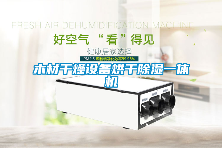 木材干燥設(shè)備烘干除濕一體機