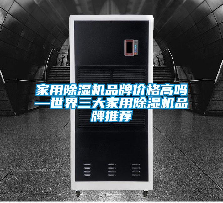家用除濕機品牌價格高嗎—世界三大家用除濕機品牌推薦