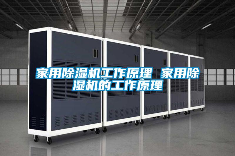 家用除濕機工作原理 家用除濕機的工作原理