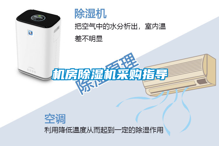 機房除濕機采購指導
