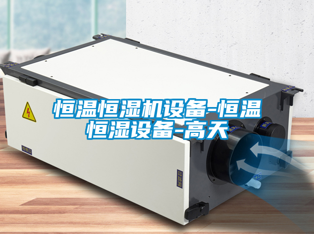 恒溫恒濕機(jī)設(shè)備-恒溫恒濕設(shè)備-高天