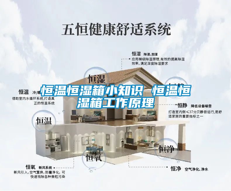 恒溫恒濕箱小知識 恒溫恒濕箱工作原理