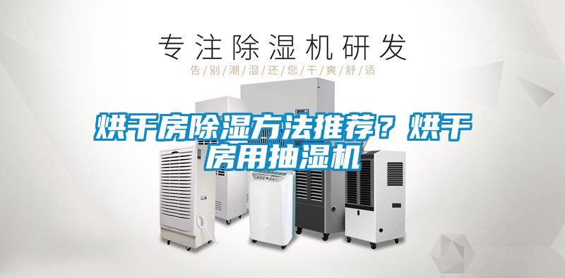 烘干房除濕方法推薦？烘干房用抽濕機(jī)