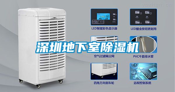 深圳地下室除濕機
