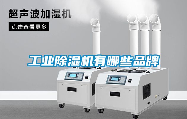 工業除濕機有哪些品牌