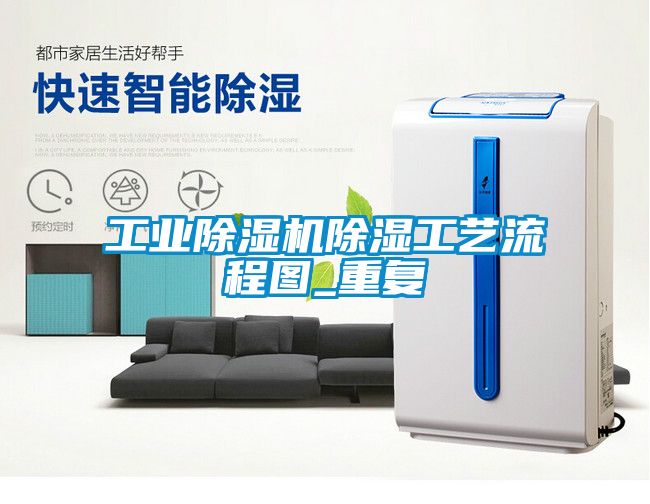 工業除濕機除濕工藝流程圖_重復