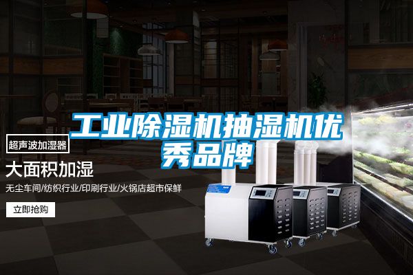 工業除濕機抽濕機優秀品牌