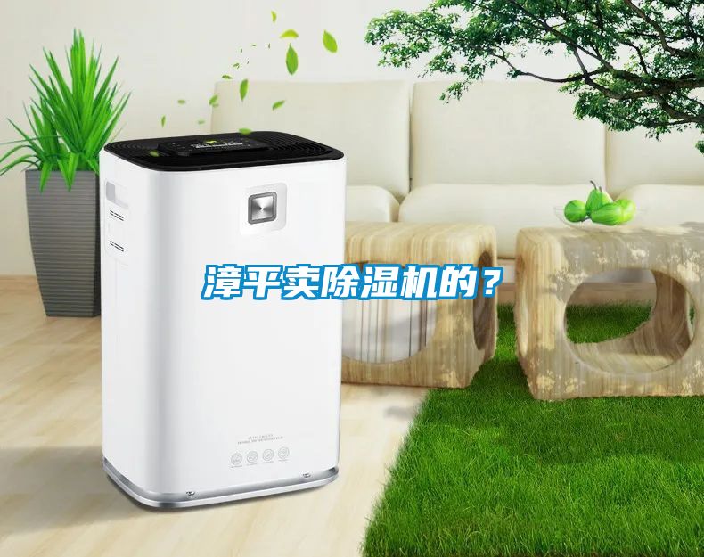 漳平賣除濕機(jī)的？