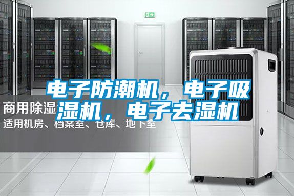 電子防潮機，電子吸濕機，電子去濕機