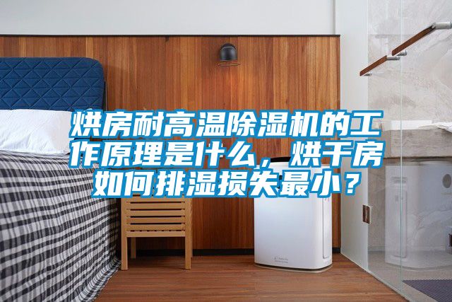 烘房耐高溫除濕機的工作原理是什么，烘干房如何排濕損失最小？