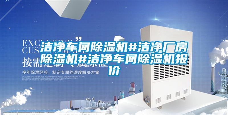 潔凈車間除濕機#潔凈廠房除濕機#潔凈車間除濕機報價