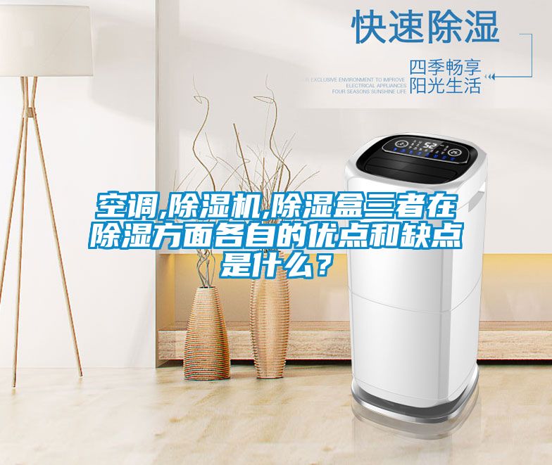 空調(diào),除濕機(jī),除濕盒三者在除濕方面各自的優(yōu)點(diǎn)和缺點(diǎn)是什么？