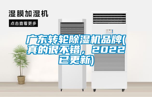 廣東轉輪除濕機品牌(真的很不錯，2022已更新)