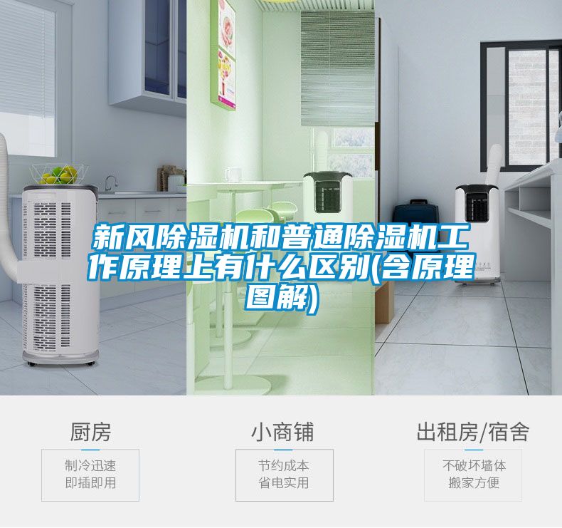 新風除濕機和普通除濕機工作原理上有什么區(qū)別(含原理圖解)
