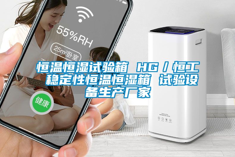 恒溫恒濕試驗箱 HG／恒工 穩(wěn)定性恒溫恒濕箱 試驗設備生產廠家