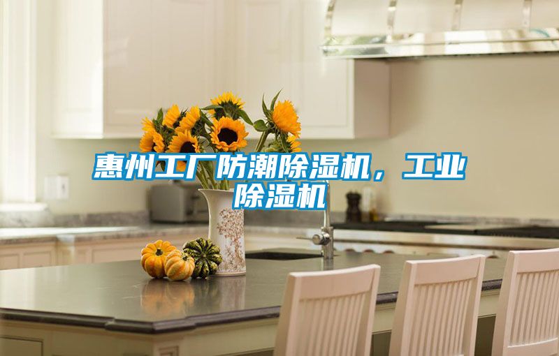 惠州工廠防潮除濕機，工業除濕機