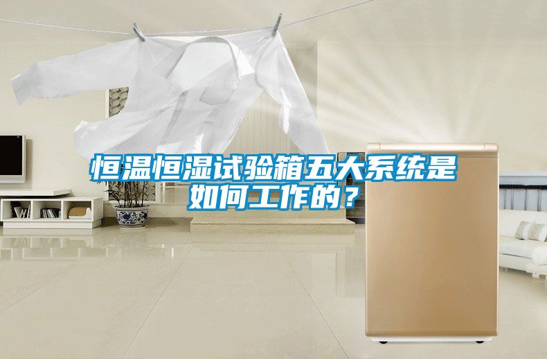 恒溫恒濕試驗箱五大系統(tǒng)是如何工作的？