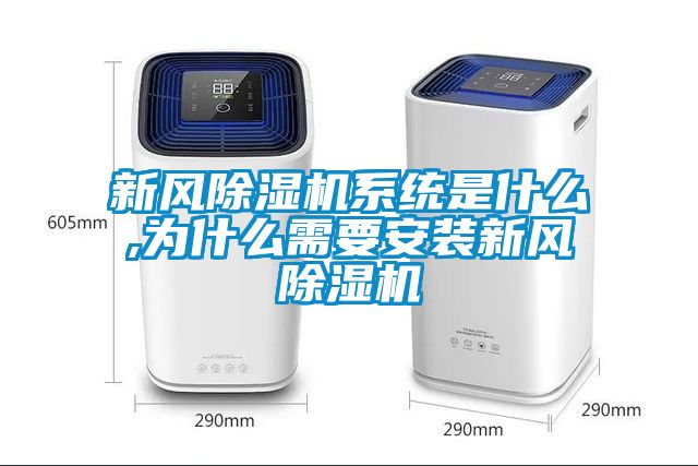 新風(fēng)除濕機(jī)系統(tǒng)是什么,為什么需要安裝新風(fēng)除濕機(jī)