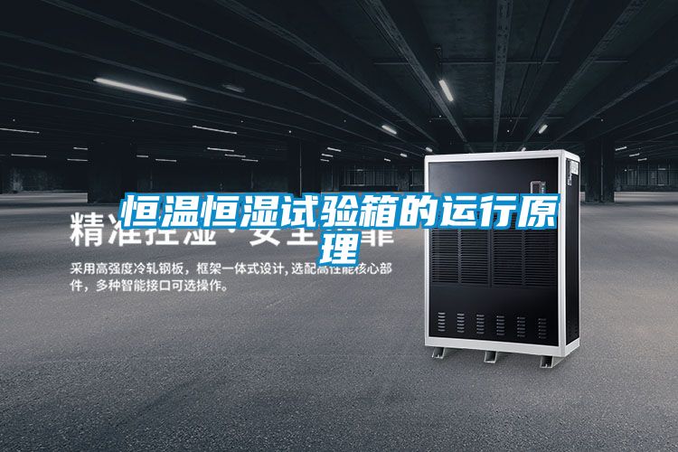 恒溫恒濕試驗(yàn)箱的運(yùn)行原理