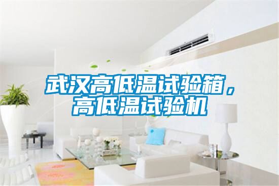 武漢高低溫試驗箱，高低溫試驗機