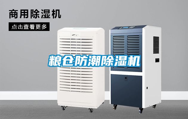 糧倉(cāng)防潮除濕機(jī)