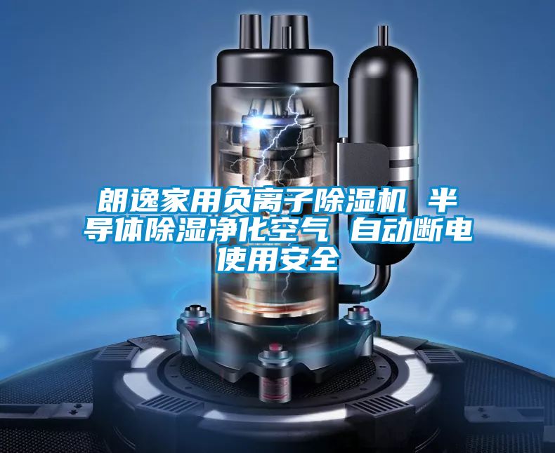 朗逸家用負離子除濕機 半導(dǎo)體除濕凈化空氣 自動斷電使用安全