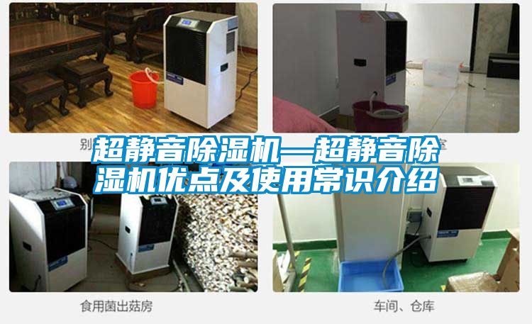 超靜音除濕機—超靜音除濕機優點及使用常識介紹