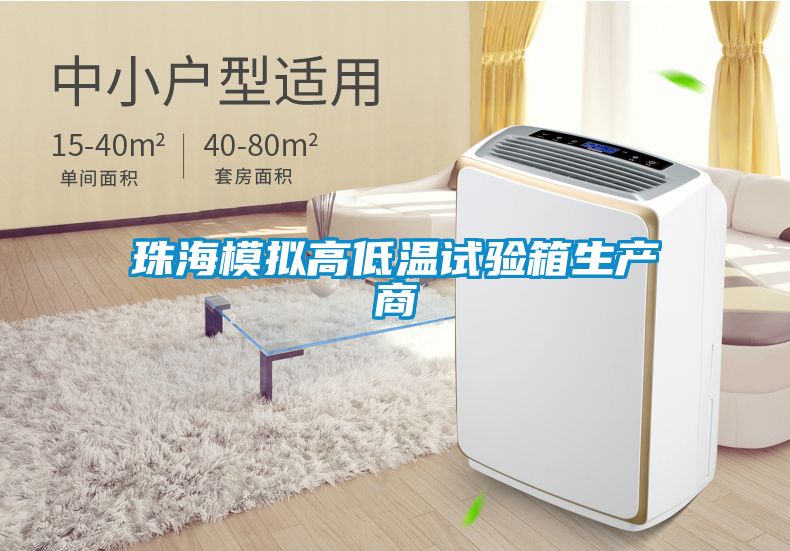 珠海模擬高低溫試驗箱生產商