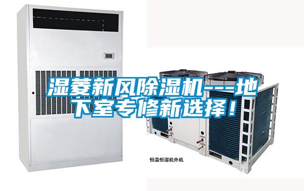 濕菱新風(fēng)除濕機(jī)---地下室專修新選擇！