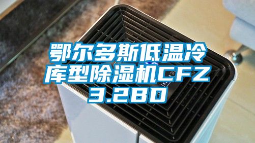 鄂爾多斯低溫冷庫型除濕機CFZ3.2BD