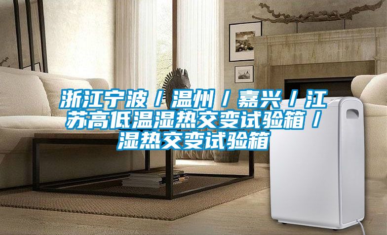 浙江寧波／溫州／嘉興／江蘇高低溫濕熱交變試驗箱／濕熱交變試驗箱