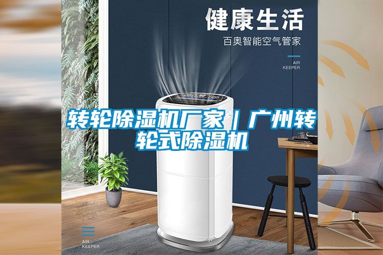轉輪除濕機廠家｜廣州轉輪式除濕機