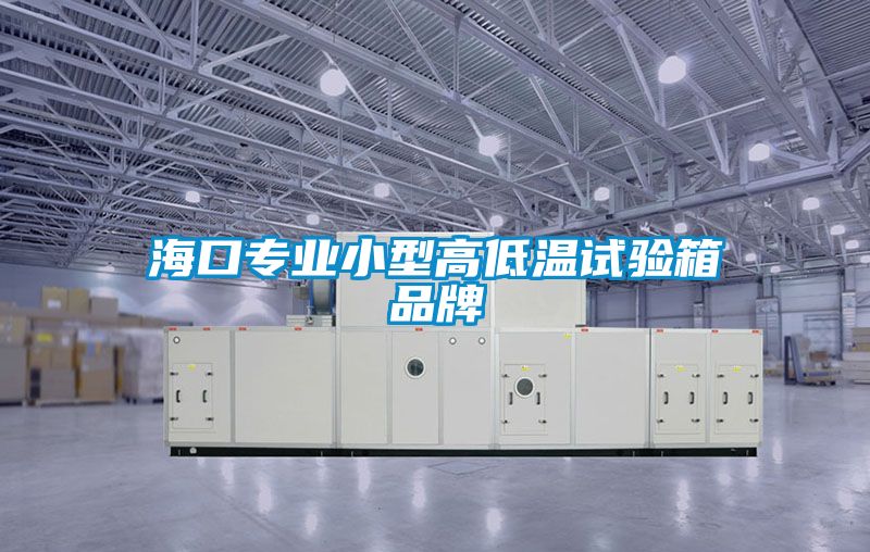 海口專業小型高低溫試驗箱品牌