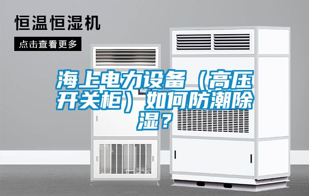 海上電力設(shè)備（高壓開(kāi)關(guān)柜）如何防潮除濕？