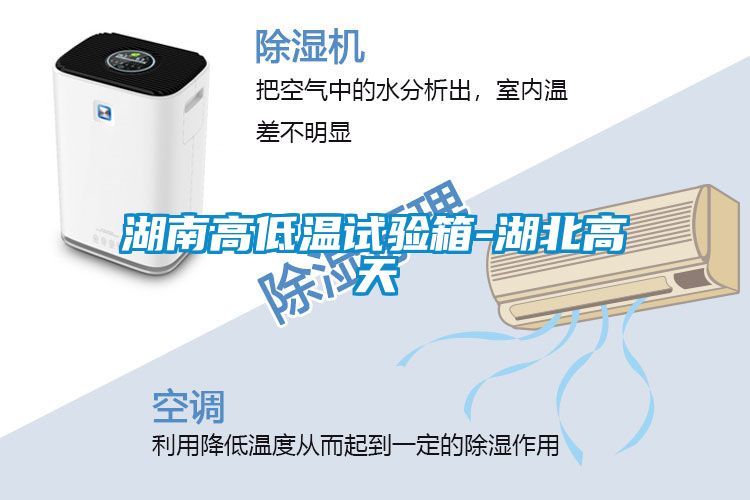 湖南高低溫試驗箱-湖北高天