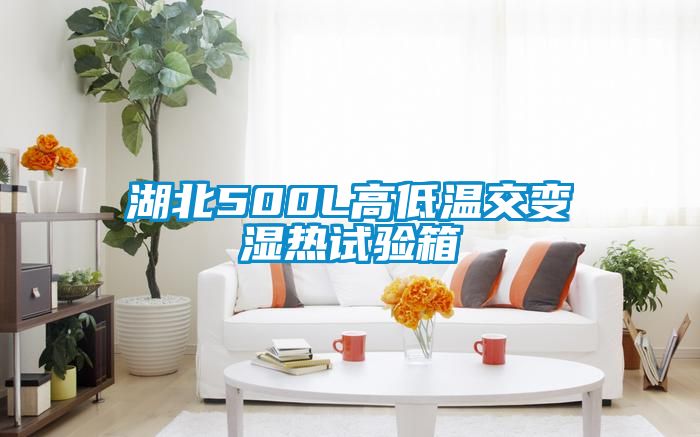 湖北500L高低溫交變濕熱試驗(yàn)箱
