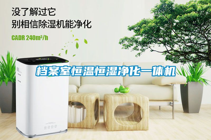 檔案室恒溫恒濕凈化一體機(jī)