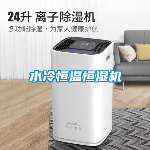 水冷恒溫恒濕機