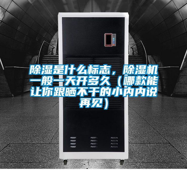 除濕是什么標志，除濕機一般一天開多久（哪款能讓你跟曬不干的小內內說再見）