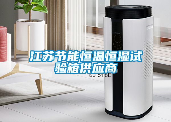 江蘇節能恒溫恒濕試驗箱供應商