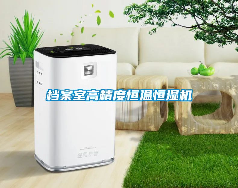 檔案室高精度恒溫恒濕機