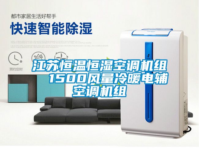 江蘇恒溫恒濕空調機組  1500風量冷暖電輔空調機組