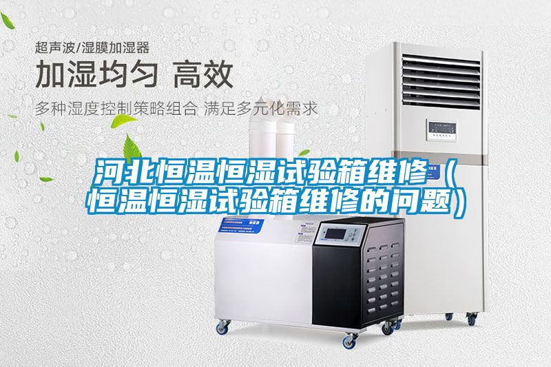 河北恒溫恒濕試驗(yàn)箱維修（恒溫恒濕試驗(yàn)箱維修的問題）