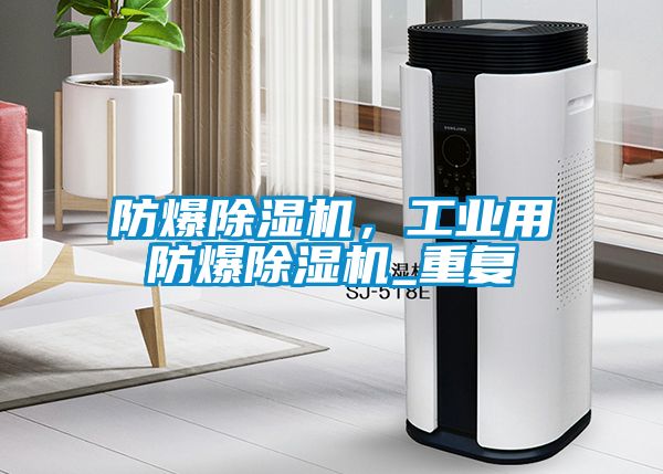 防爆除濕機，工業用防爆除濕機_重復