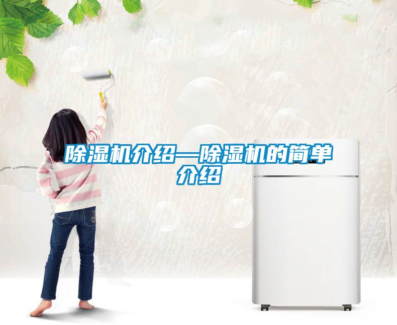 除濕機介紹—除濕機的簡單介紹