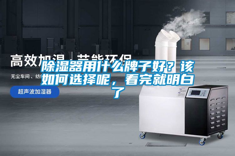 除濕器用什么牌子好？該如何選擇呢，看完就明白了