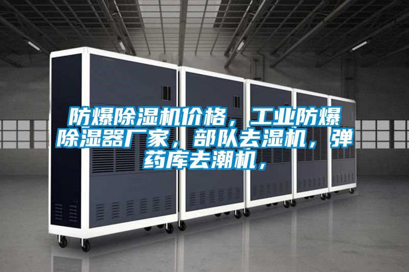 防爆除濕機(jī)價(jià)格，工業(yè)防爆除濕器廠家，部隊(duì)去濕機(jī)，彈藥庫去潮機(jī)，