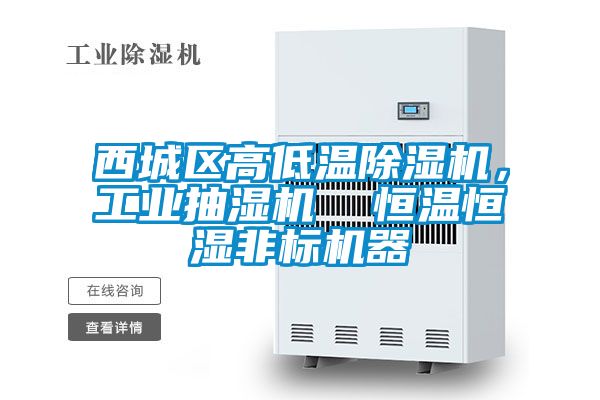 西城區高低溫除濕機，工業抽濕機  恒溫恒濕非標機器
