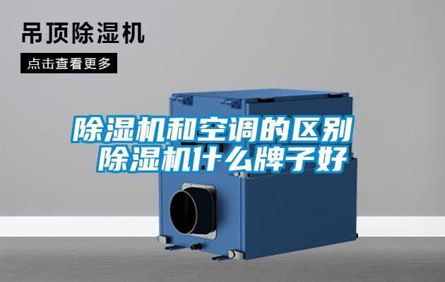 除濕機和空調的區別 除濕機什么牌子好